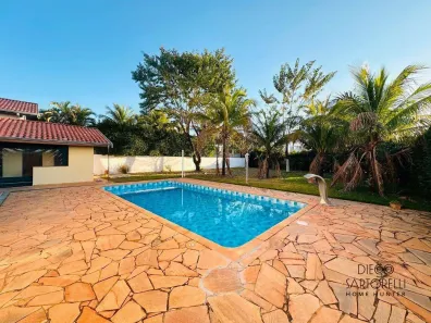 Casa com 4 Quartos para venda ou aluguel, 400m² no Residencial Green Ville II, Boituva