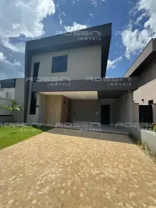 Casa de Condomínio com 4 Quartos à venda, 192m² no Jardim Cybelli, Ribeirão Preto