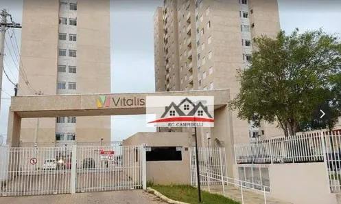 Apartamento com 2 Quartos à venda, 49m² no Jardim Samambaia, Campinas