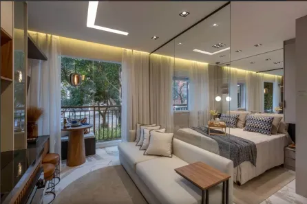 Apartamento com 2 Quartos à venda, 35m² no Perdizes, São Paulo