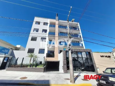 Apartamento com 1 Quarto para alugar, 47m² no Coqueiros, Florianópolis