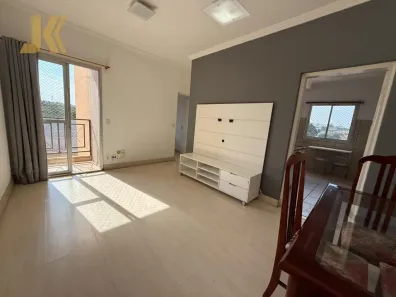 Apartamento com 2 Quartos para alugar, 60m² no Jardim Dona Irma, Jaguariúna