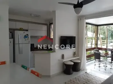 Flat com 2 Quartos à venda, 43m² no Riviera, Bertioga