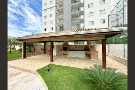Apartamento com 3 Quartos à venda, 76m² no Mansões Santo Antônio, Campinas