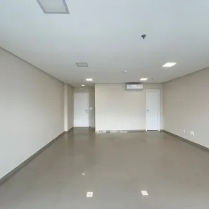 Sala Comercial com 1 Quarto para alugar, 50m² no Boqueirão, Santos
