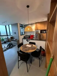 Apartamento com 1 Quarto para alugar, 43m² no Cambuí, Campinas