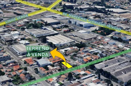 Lote/Terreno à venda, 504m² no Hauer, Curitiba