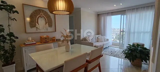 Apartamento com 3 Quartos à venda, 75m² no Vila Isolina Mazzei, São Paulo
