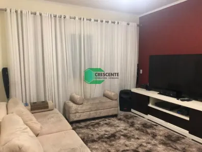 Sobrado com 3 Quartos à venda, 229m² no Campestre, Santo André