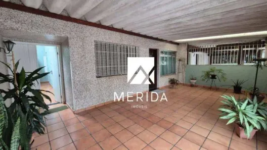 Casa com 3 Quartos à venda, 200m² no Campestre, Santo André