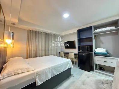 Apartamento com 1 Quarto à venda, 19m² no Cabo Branco, João Pessoa