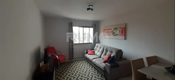 Apartamento com 1 Quarto à venda, 54m² no Botafogo, Campinas