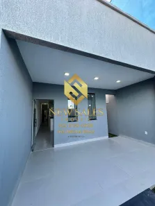 Casa com 3 Quartos à venda, 81m² no Residencial Buena Vista IV, Goiânia