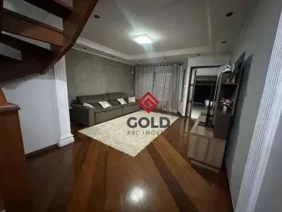 Sobrado com 3 Quartos à venda, 190m² no Parque das Nações, Santo André