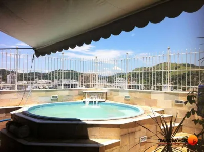 Cobertura com 4 Quartos à venda, 180m² no Icaraí, Niterói