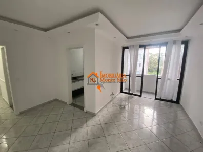 Apartamento com 2 Quartos para venda ou aluguel, 62m² no Vila Santo Antônio, Guarulhos