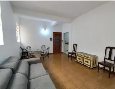 Apartamento com 3 Quartos para alugar, 90m² no Canto do Forte, Praia Grande