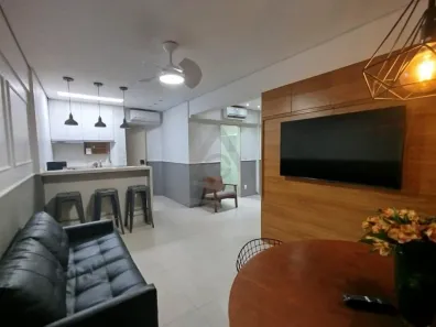 Apartamento com 1 Quarto para alugar, 48m² no Centro, Campinas
