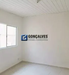 Casa com 1 Quarto para alugar, 50m² no Jardim Cristiane, Santo André