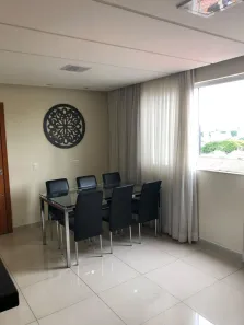Apartamento com 3 Quartos para alugar, 80m² no Itapoã, Belo Horizonte