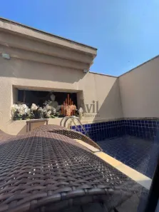 Cobertura com 3 Quartos para alugar, 167m² no Chácara Califórnia, São Paulo