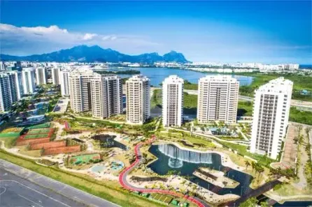 Apartamento com 4 Quartos para venda ou aluguel, 160m² no Barra Olímpica, Rio de Janeiro