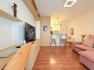 Apartamento com 1 Quarto para venda ou aluguel, 50m² no Botafogo, Campinas
