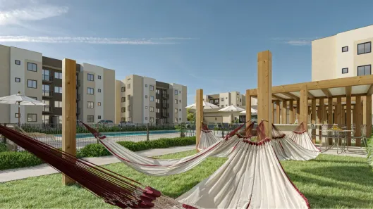 Apartamento com 2 Quartos à venda, 44m² no São Paulo, Navegantes