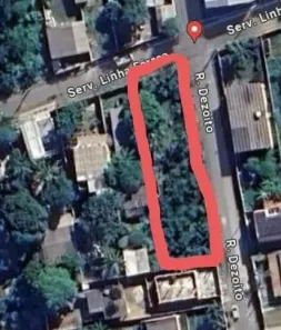 Lote/Terreno à venda, 675m² no Brisa Mar, Itaguaí