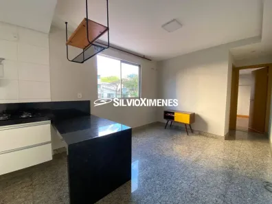 Apartamento com 1 Quarto para alugar, 37m² no Gutierrez, Belo Horizonte