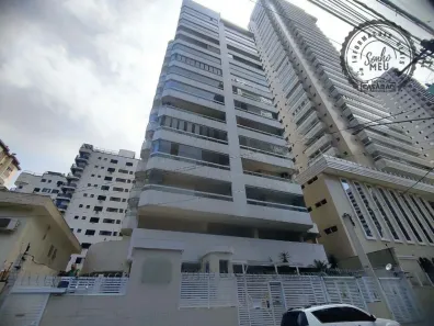 Apartamento com 2 Quartos à venda, 77m² no Canto do Forte, Praia Grande