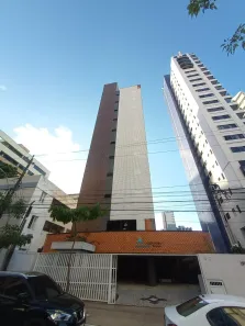 Apartamento com 2 Quartos para alugar, 45m² no Meireles, Fortaleza