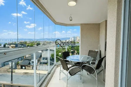 Apartamento com 3 Quartos à venda, 106m² no Loteamento João Batista Julião, Guarujá