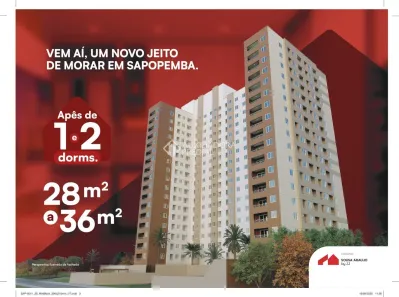Apartamento com 2 Quartos à venda, 47m² no Sapopemba, São Paulo