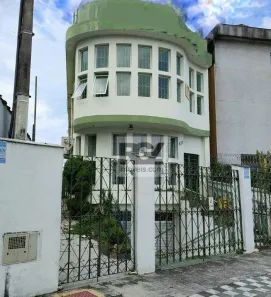 Prédio Comercial à venda, 980m² no Macuco, Santos