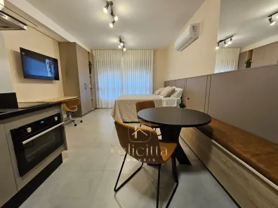 Apartamento à venda, 33m² no Centro, Florianópolis