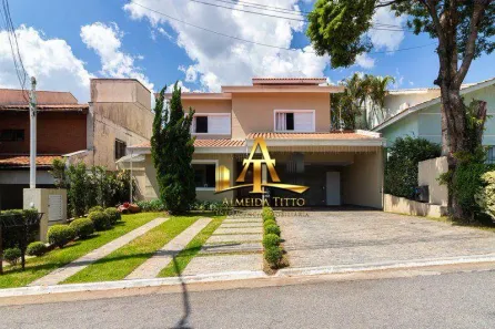 Casa de Condomínio com 4 Quartos à venda, 294m² no Alphaville, Santana de Parnaíba