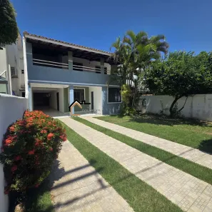 Casa de Condomínio com 4 Quartos à venda, 377m² no Stella Maris, Salvador