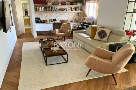 Apartamento com 2 Quartos à venda, 132m² no Vila Gertrudes, São Paulo