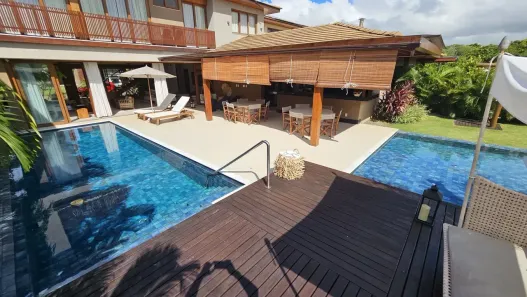Casa de Condomínio com 5 Quartos à venda, 448m² no Praia do Forte, Mata de São João