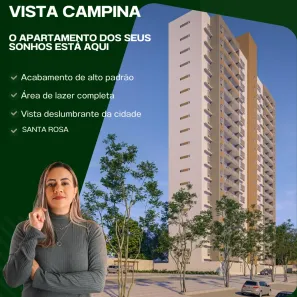 Apartamento com 2 Quartos à venda, 53m² no Santa Cruz, Campina Grande
