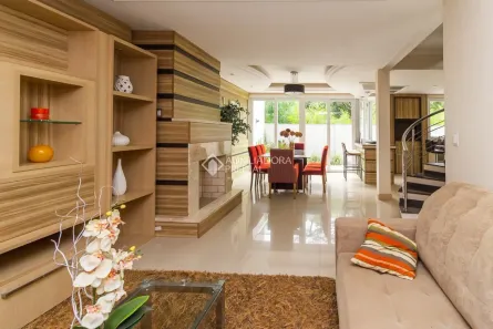 Casa de Condomínio com 3 Quartos à venda, 273m² no Pedra Redonda, Porto Alegre