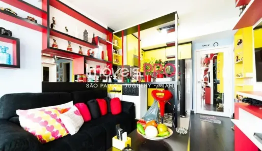 Apartamento com 1 Quarto à venda, 33m² no Santo Amaro, São Paulo