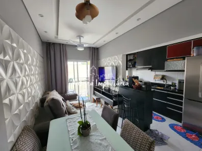 Apartamento com 2 Quartos à venda, 54m² no Jardim São Luiz, Ferraz de Vasconcelos