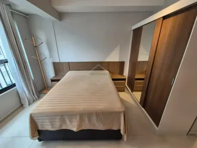 Apartamento com 1 Quarto para alugar, 24m² no Vila Cordeiro, São Paulo