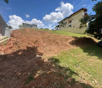 Lote/Terreno à venda, 830m² no Condomínio Porto Atibaia, Atibaia