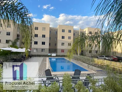 Apartamento com 2 Quartos à venda, 44m² no Condomínio Mestre D'Armas, Brasília