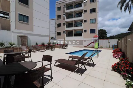 Apartamento com 2 Quartos para alugar, 55m² no Bom Retiro, Teresópolis