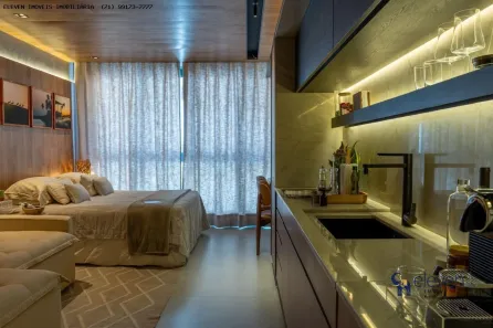 Apartamento com 1 Quarto à venda, 25m² no Vitória, Salvador