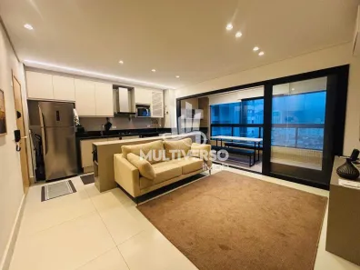 Apartamento com 2 Quartos à venda, 75m² no José Menino, Santos
